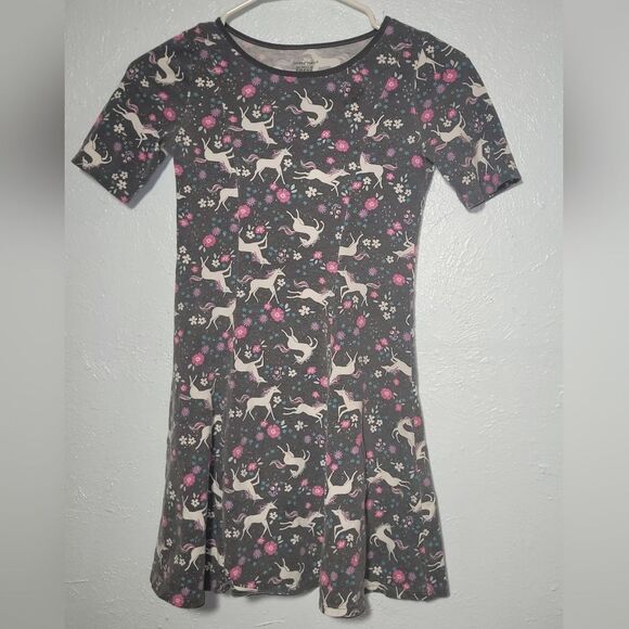 Jumping Beans Size 8 Unicorn Dress - Picture 3 of 6